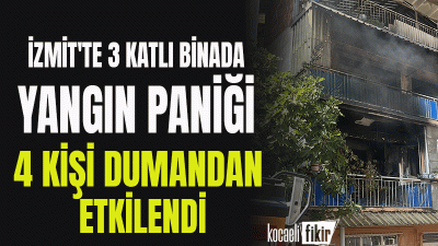Kocaeli'nin İzmit ilçesinde, Tavşantepe Caddesi 173. Sokak'ta bulunan 3 katlı