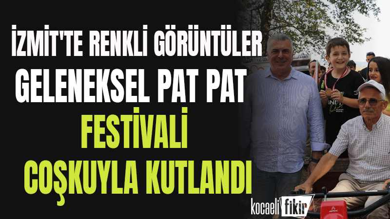 İzmit Belediyesinin destekleriyle, İzmit Çevre Köyler Platformu ve Süverler Mahalle