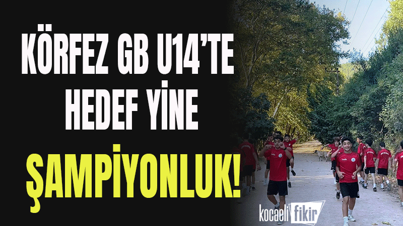 Kocaelispor camiasının adeta sporcu fabrikası olan Körfez Gençlerbirliği Spor Kulübü’nün