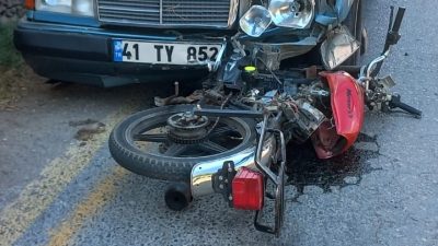 Sakarya'nın Karasu ilçesinde, ağabeyinin cenazesini takip eden Aziz Tetik, görüş