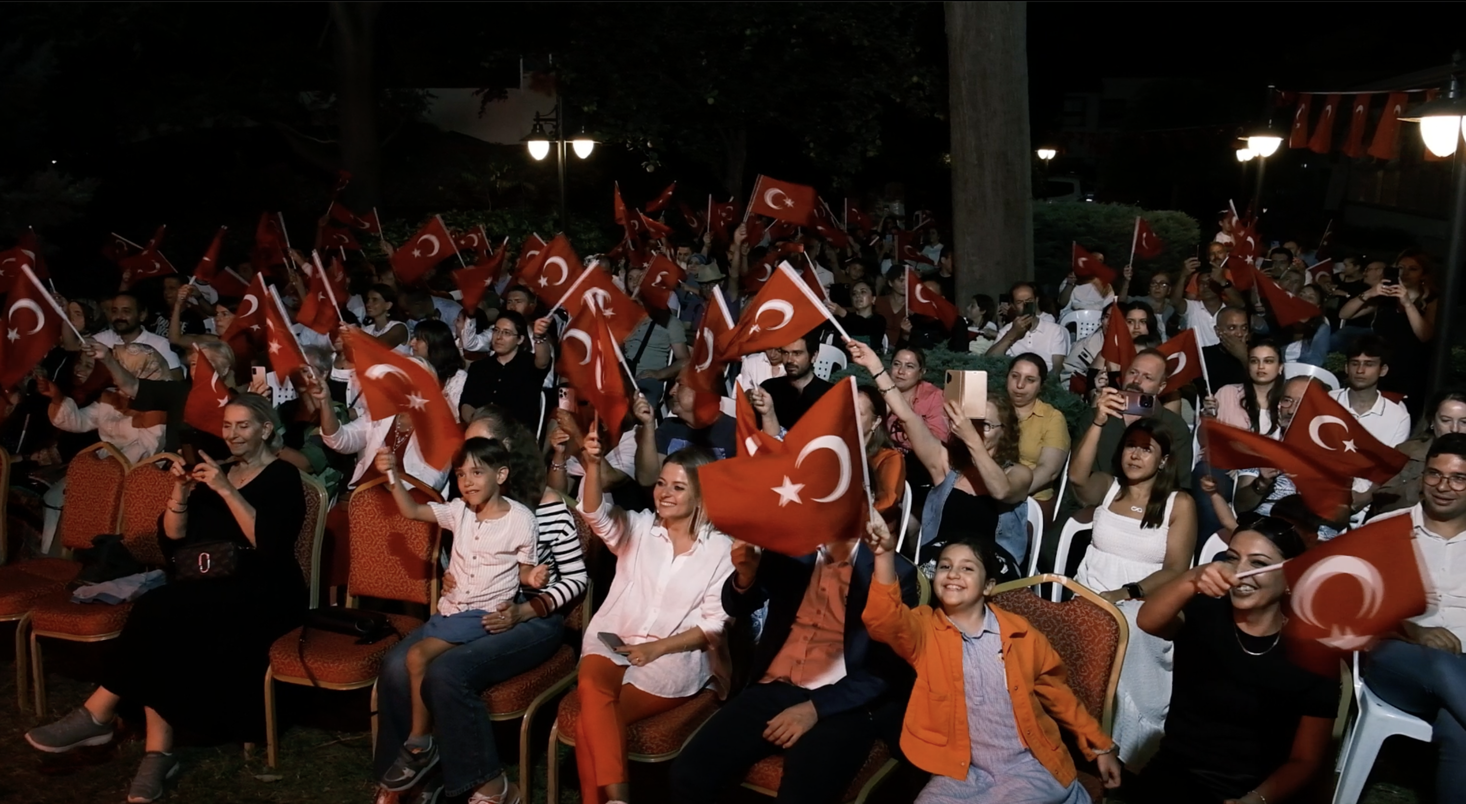 Büyük Zafer’in 102. yıldönümünde Selim Sırrı Paşa Konağı’nda düzenlenen konser