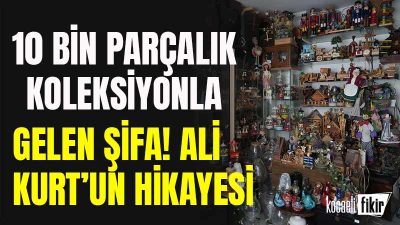 Kocaeli'de yaşayan Ali Kurt, yaklaşık 20 yıl önce panik atak
