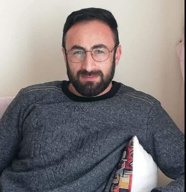 Elzem bir trafik kazası sonucu hayatını kaybeden Sertif Gökçe'nin yeğeni