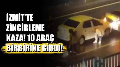 İzmit D-100 İstanbul istikameti Seka Devlet Hastanesi Köprüsü sonrasında trafik