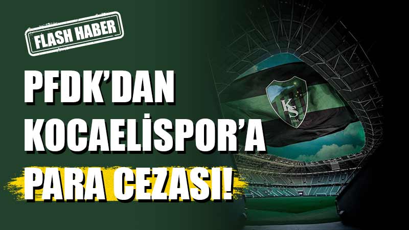 Kocaelispor, Erzurumspor FK ile oynanan maçta merdiven boşluklarının boş bırakılması