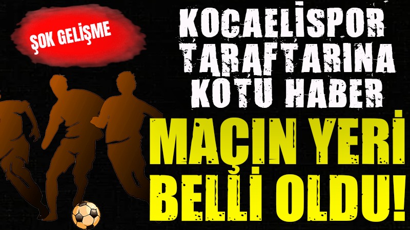 İstanbul İl Spor Güvenlik Kurulu Amed SF Kocaelispor maçının İstanbul'da