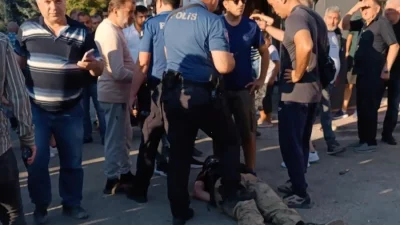 Eskişehir'de PUBG oyununun etkisinde kalarak oyun karakteri gibi giyinip bir