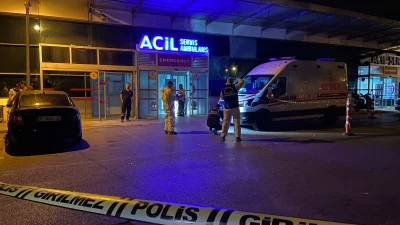 Bahçelievler Devlet Hastanesi acil servisine kimliği belirlenemeyen kişiler tarafından silahlı