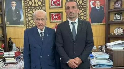 Rize'nin Derepazarı ilçesinde MHP İlçe Başkanı Şaban Kap, fabrikada tartıştığı