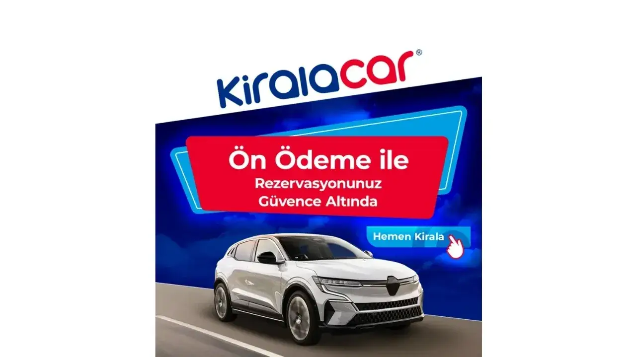 Kiralacar, Türkiye’de araç kiralama sektöründe fark yaratacak bir yeniliği hayata