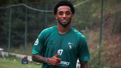 Kocaelispor'un Yeşil Burun Adalı futbolcusu Ryan Mendes milli takıma davet