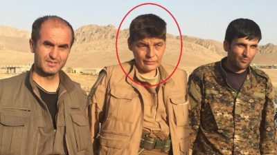 MİT, terör örgütü PKK'nın sorumlularından 'Tekin Guyi' kod adlı Abdülhamit