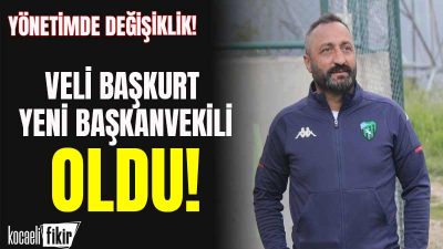 Kocaelispor yönetiminde istifa eden Yaşar Arslan’ın yerine başkan vekilliği görevine
