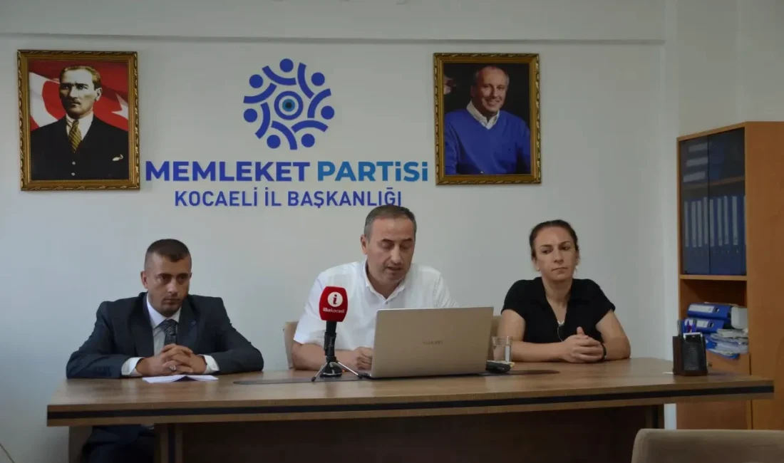 Memleket partisi Gölcük İlçe Başkanı Ümit Karataş, Suriyeli mültecilerin saldırısına
