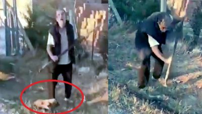 Ankara'da yaşanan korkunç olayda, Murat Sefer Aksoy isimli saldırgan elindeki