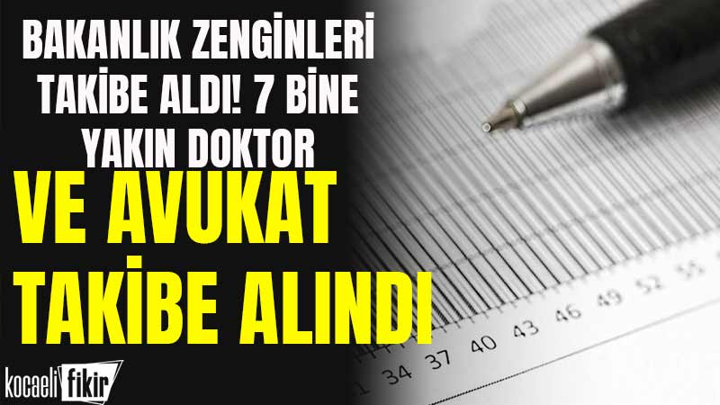 Hazine ve Maliye Bakanlığı, vergide adaleti sağlamak ve kayıt dışı