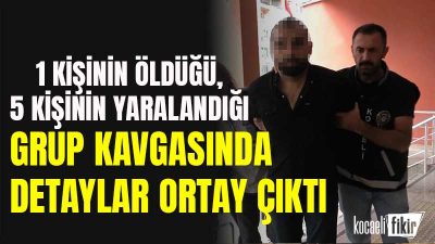 Kocaeli'de küfürleşme sonucu iki grup arasında çıkan kavgada, Emre A.'nın