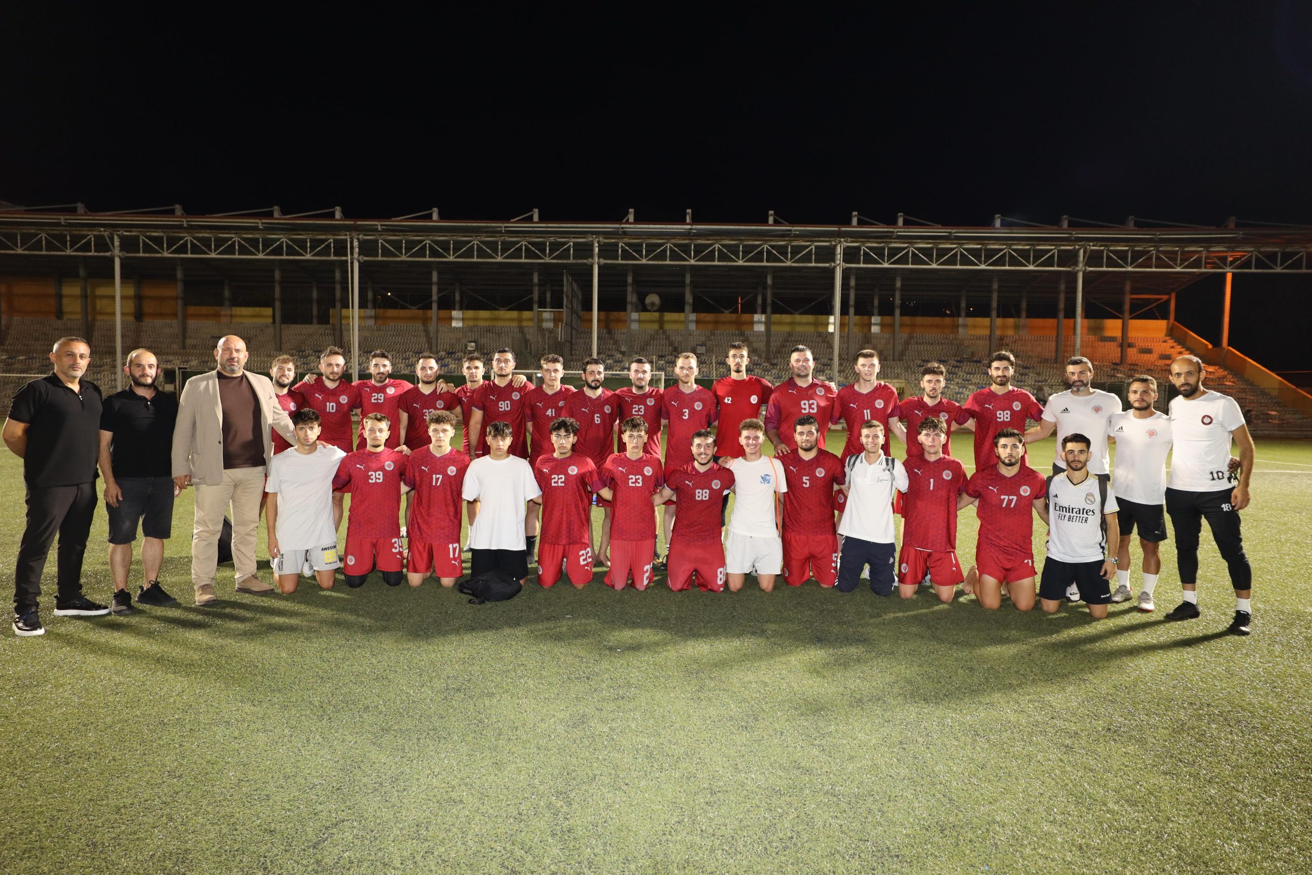 Kocaeli Süper Amatör Ligi ekiplerinden Başiskele Belediye Spor yeni sezon