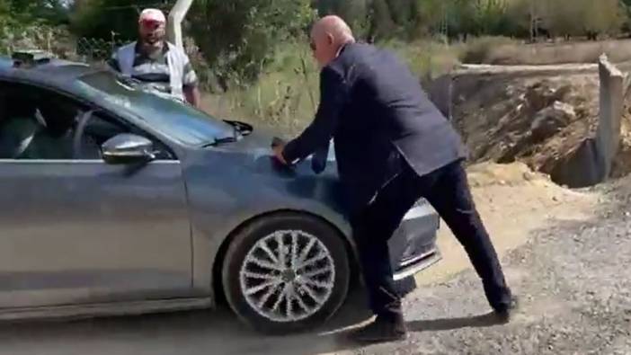 CHP Şanlıurfa Milletvekili Mahmut Tanal, Çatalca Emniyet Müdürü ile görüşmek