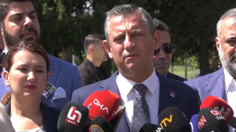 CHP Genel Başkanı Özgür Özel, Ayşenur Ezgi Eygi'nin bu çağın