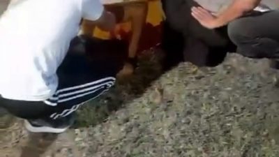 Sakarya'nın Adapazarı ilçesinde kıskançlık sebebiyle çıkan kavgada, eşinin eski kocası