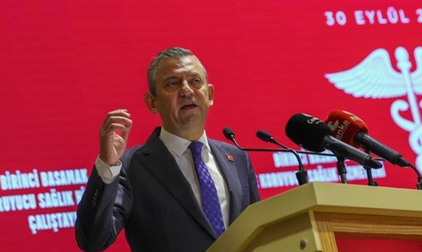 Cumhuriyet Halk Partisi (CHP) Genel Başkanı Özgür Özel, Ankara’daki ‘Birinci