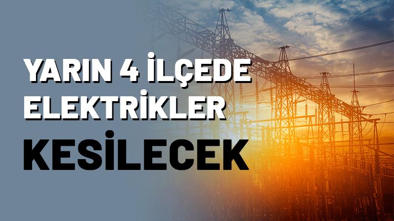 SEDAŞ gerçekleştireceği bakım ve onarım çalışmaları kapsamında yarın (3 Eylül