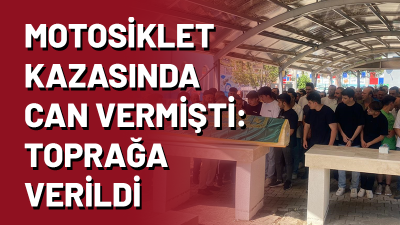 İstanbul'da otobüse çarpan motosiklette arkadaşı Ege Karaca (18) ile hayatını