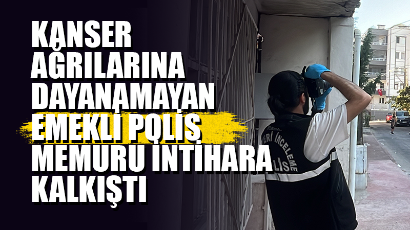 Kocaeli'nin İzmit ilçesinde 7 yıl önce kansere yakalanan emekli polis