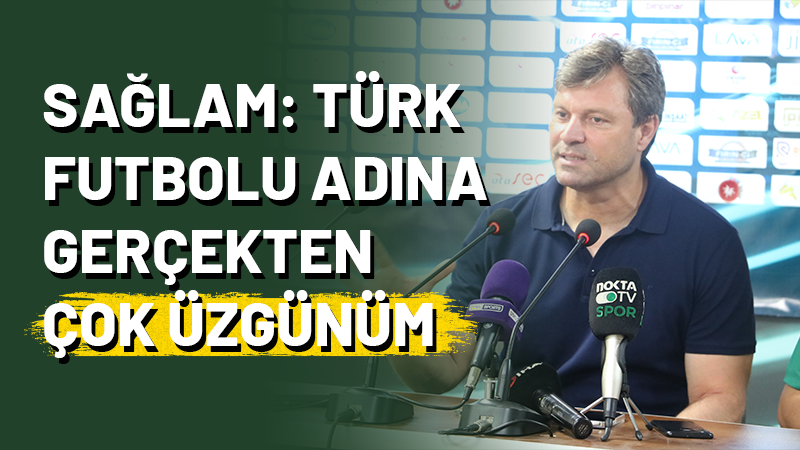 Kocaelispor Teknik Direktörü Ertuğrul Sağlam, Amed Sportif Faaliyetler'e 3-0 yenildikleri