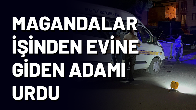 Kocaeli'nin Gebze ilçesinde motosikletten rastgele açılan ateşte, işinden evine giden