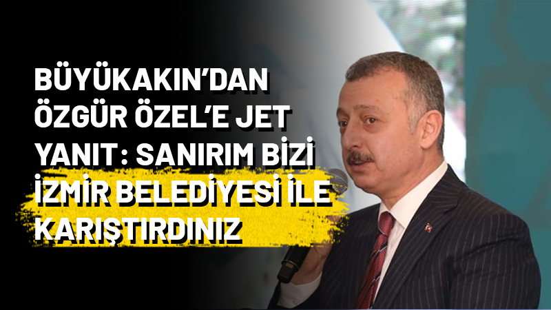 Kocaeli Büyükşehir Belediye Başkanı Tahir Büyükakın, CHP Genel Başkanı Özgür