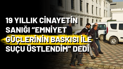 Kandıra'da 19 yıl önce işlenen faili meçhul cinayetle ilgili tutuklanan