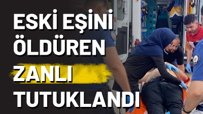 Kocaeli'nin Gölcük ilçesinde eski eşini öldüren, oğlunu da tabancayla yaralayan
