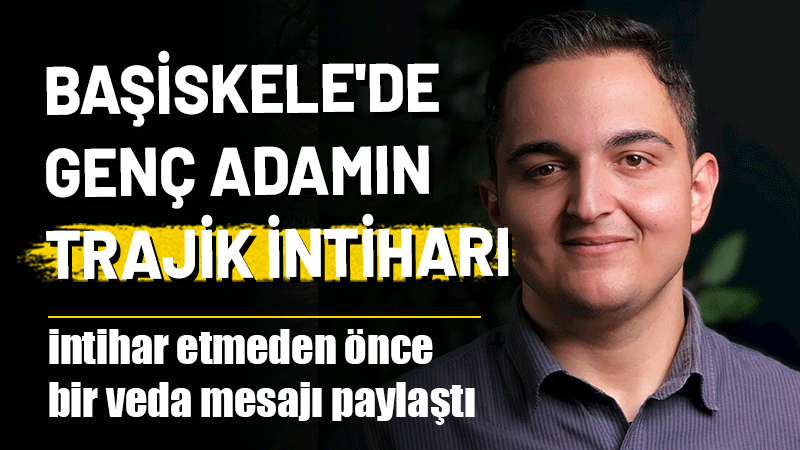 Kocaeli'nin Başiskele ilçesinde yaşayan 32 yaşındaki Cüneyt Çelik, bugün sabah