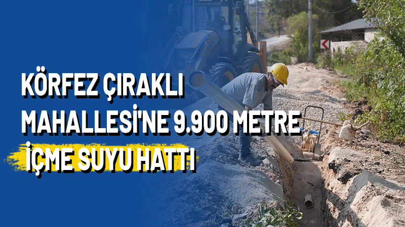 Kocaeli genelinde 2024 yılı yatırım programı kapsamında altyapı yenileme çalışmalarını