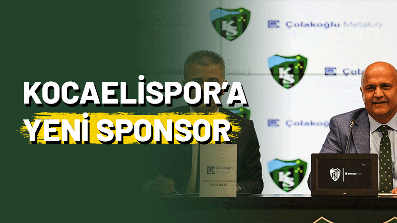 Trendyol 1. Lig ekiplerinden Kocaelispor ile Çolakoğlu Metalurji arasında 2024-2025