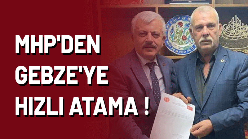 Milliyetçi Hareket Partisi'nde (MHP) Kocaeli'de yapılan değişiklikler devam ediyor. İl