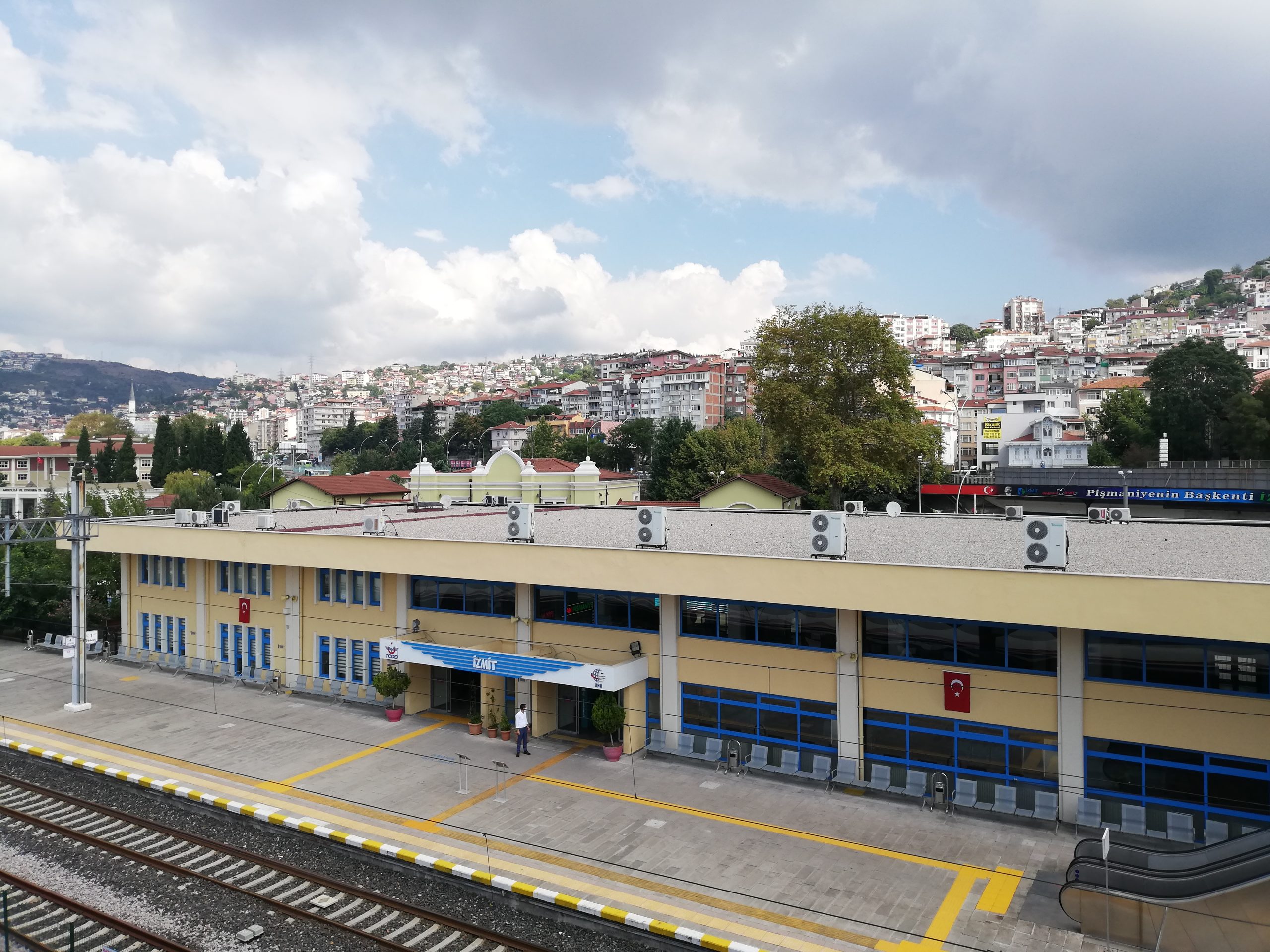 TCDD, 109 işçi alımı yapacağını duyurdu. Kocaeli'nin Derince Gar Müdürlüğü’nde