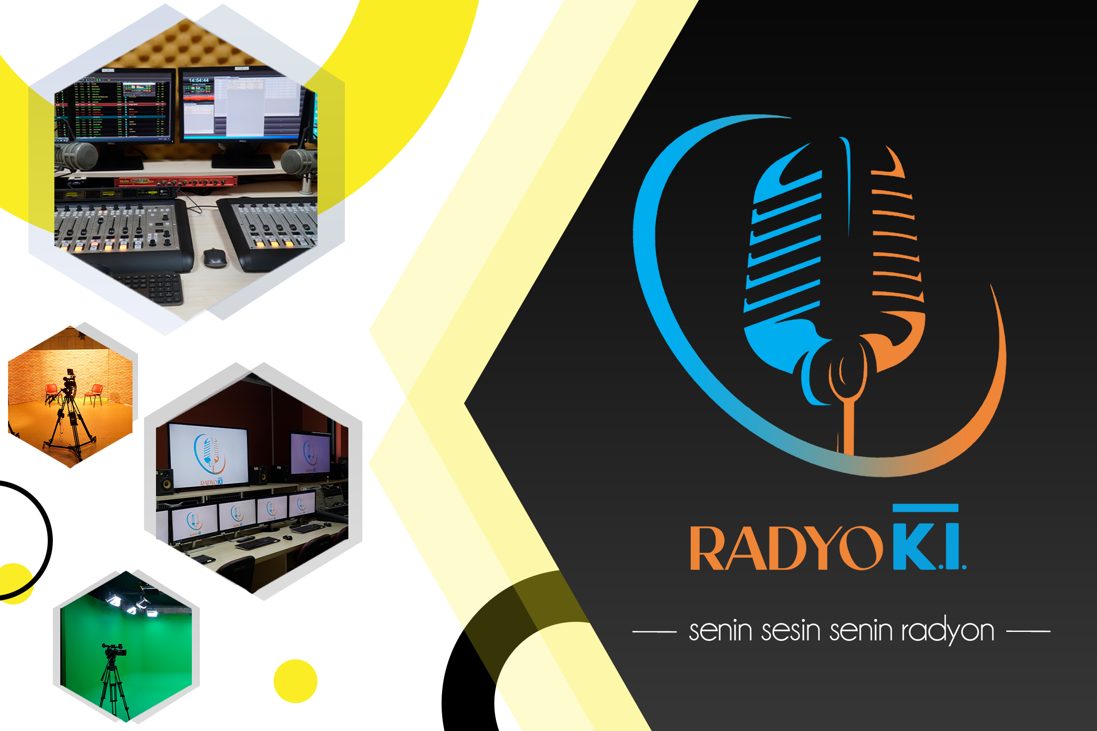 Kocaeli Üniversitesi Radyosu Radyo K.İ., yeni yayın dönemine 94.9 frekansı
