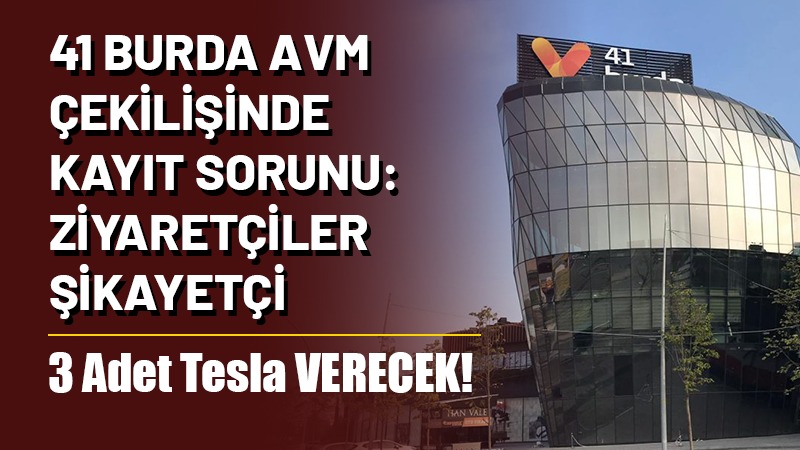 41 AVM'de mağazalardan 500₺ alışveriş yapana araç çekilişine katılma ve