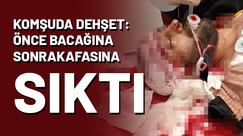 Sakarya'da kan donduran cinayet görüntüsü: Gözünün içine baka baka öldürmüş...