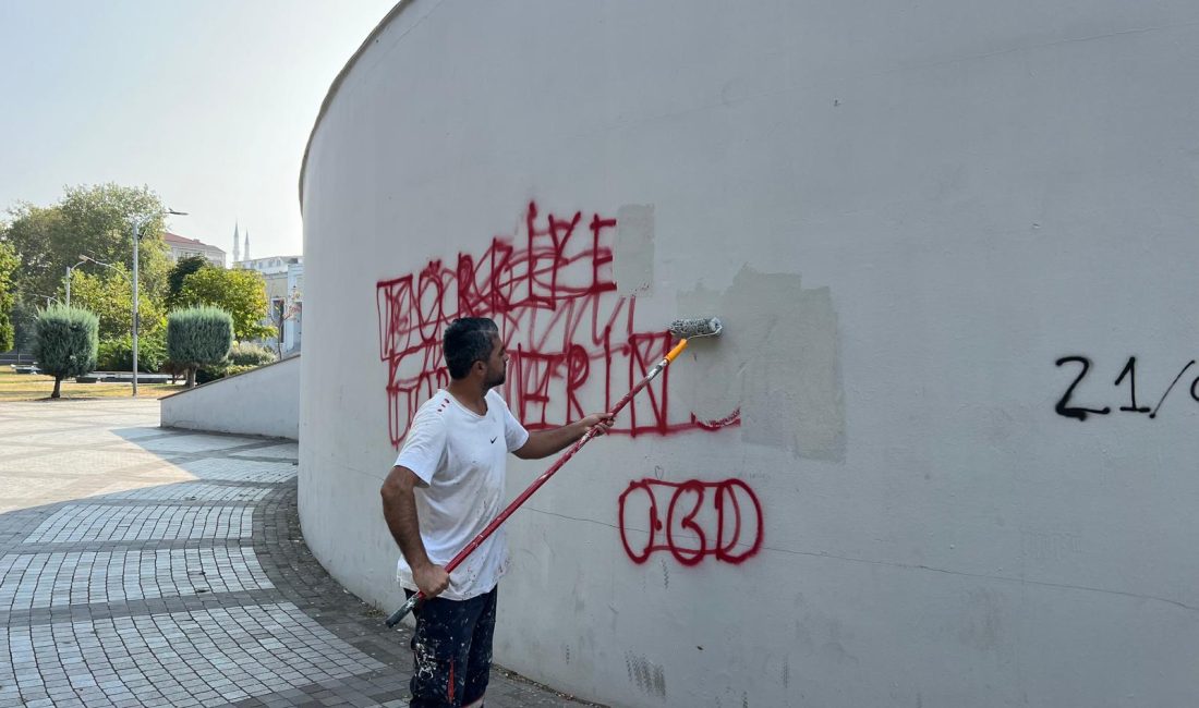 Körfez Belediyesi Fen İşleri Müdürlüğü çalışmalarına ara vermeden devam ediyor.