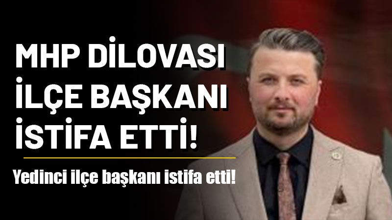 MHP Dilovası İlçe Başkanı Erdem Sıtar sosyal medya hesabı üzerinden