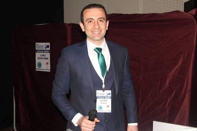 Alican Erçelik'in görevden alınmasının ardından Özhan Kurt, Kocaeli İl Hakem