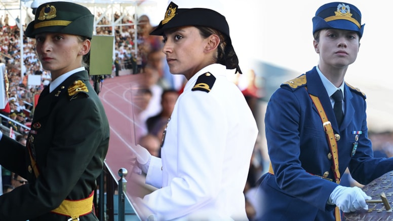 Türk Silahlı Kuvvetleri'nin tarihinde bir ilk yaşandı. Kara, Deniz ve