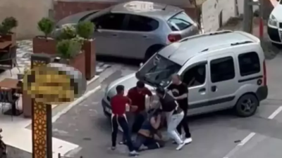 Pendik'te bir börekçiden sipariş veren kadına, siparişi getiren personelin arkadaşlık