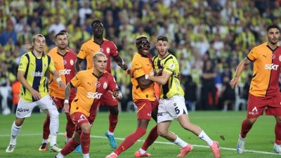 İzleyenlerin futbola doyduğu, pozisyonu bol, heyecanı yüksek derbide iki ezeli