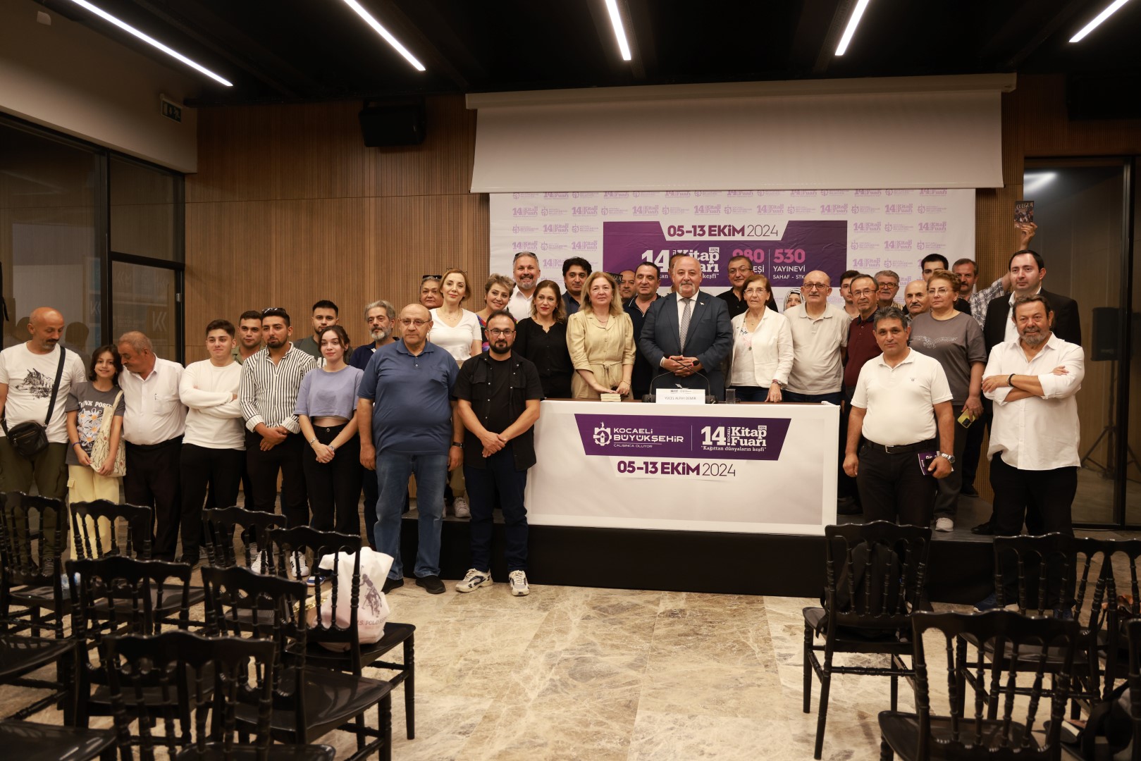 Kocaeli’nin kitap fuarının en önemli yazar ve şairleri arasında Kocaeli’nin