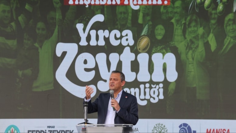 CHP lideri Özgür Özel, iktidarın TBMM Başkanlığı’na sunduğu kanun teklifi